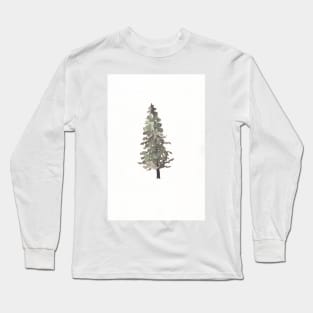 Pine Tree Long Sleeve T-Shirt